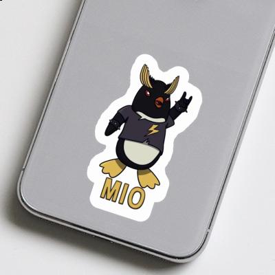 Sticker Mio Rocking Penguin Notebook Sticker Mio Rocking Penguin Gift package Image