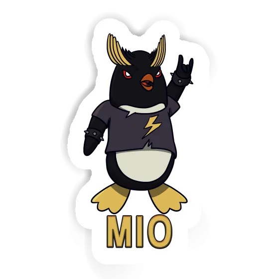 Sticker Mio Rocking Penguin Notebook Sticker Mio Rocking Penguin Notebook Image