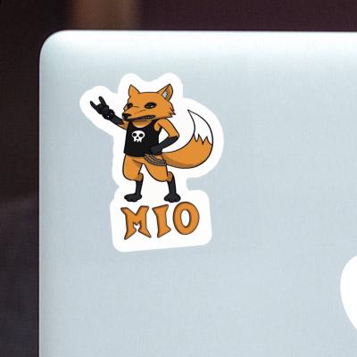 Mio Autocollant Renard Laptop Mio Autocollant Renard Laptop Image