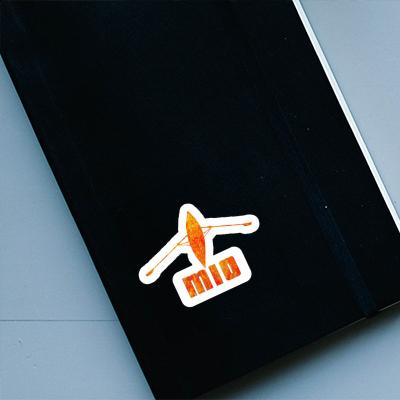 Rowboat Sticker Mio Notebook Rowboat Sticker Mio Gift package Image