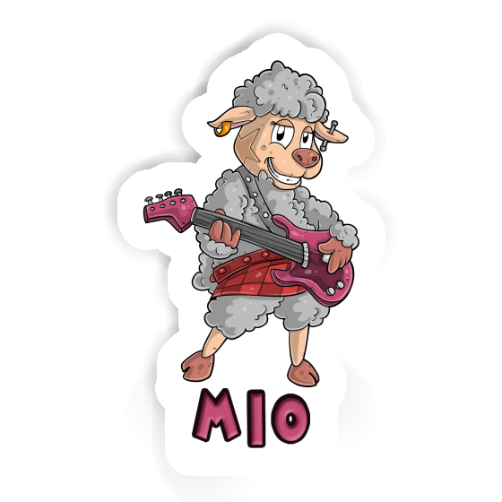 Sticker Mio Rockergirl Notebook Sticker Mio Rockergirl Gift package Image