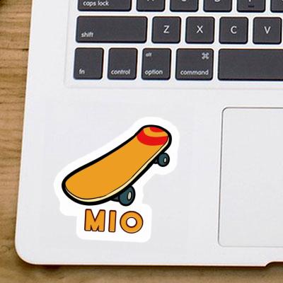 Mio Sticker Skateboard Laptop Image