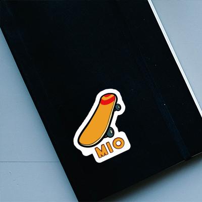 Mio Sticker Skateboard Mio Sticker Skateboard Image