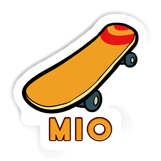 Mio Sticker Skateboard Notebook Mio Sticker Skateboard Gift package Image