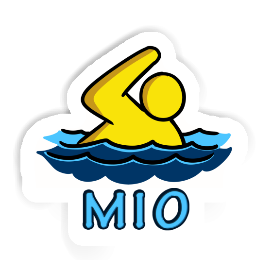 Sticker Mio Swimmer Laptop Sticker Mio Swimmer Laptop Image