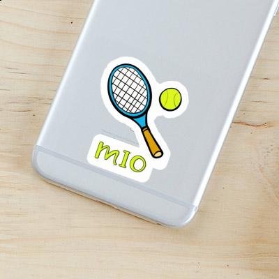 Raquette de tennis Autocollant Mio Notebook Raquette de tennis Autocollant Mio Gift package Image