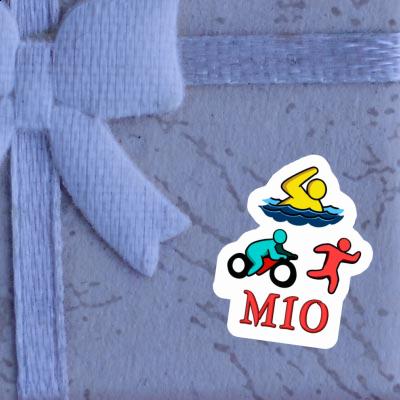 Triathlete Sticker Mio Notebook Triathlete Sticker Mio Notebook Image