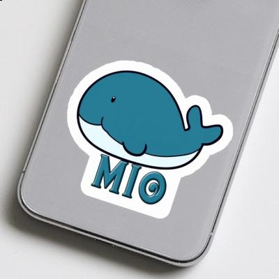 Autocollant Mio Baleine Notebook Autocollant Mio Baleine Gift package Image