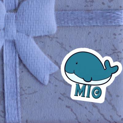 Autocollant Mio Baleine Notebook Autocollant Mio Baleine Gift package Image
