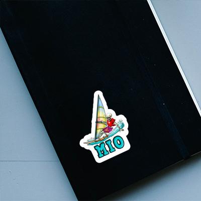 Aufkleber Mio Windsurfer Notebook Image