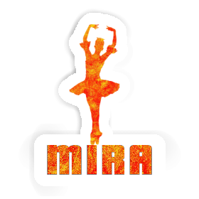 Mira Sticker Ballerina Image