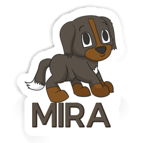 Sticker Bernese Dog Mira Image