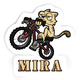 Mira Sticker Cat Image