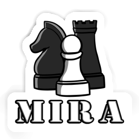 Sticker Schachfigur Mira Image