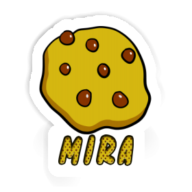 Mira Sticker Cookie Image