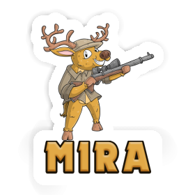 Mira Aufkleber Jäger Image