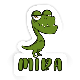 Sticker Dinosaurier Mira Image