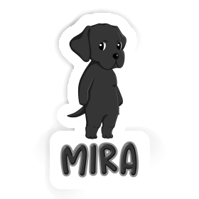 Mira Sticker Labrador Image