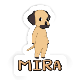 Mira Sticker Rhodesian Ridgeback Image