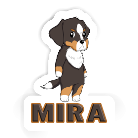 Bernese Mountain Dog Sticker Mira Image