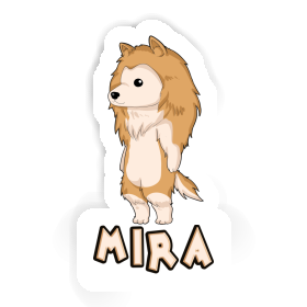 Sticker Collie Mira Image