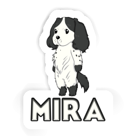 Sticker Cocker Spaniel Mira Image