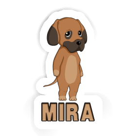 Sticker Deutsche Dogge Mira Image