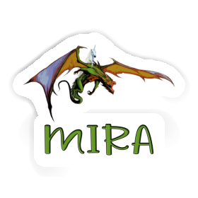 Sticker Dragon Mira Image