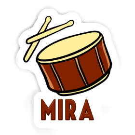 Mira Sticker Trommel Image