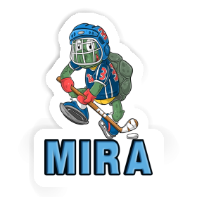 Mira Sticker Ice-Hockey Player Image