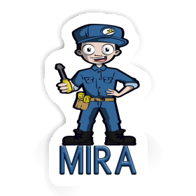 Electrician Sticker Mira Image