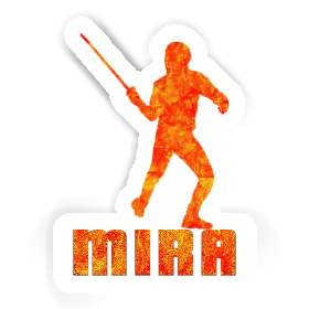 Sticker Mira Fencer Image