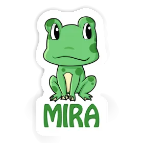 Frosch Sticker Mira Image