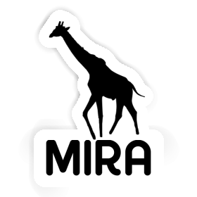 Mira Sticker Giraffe Image