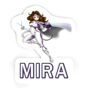 Mira Sticker Hairdresser Image