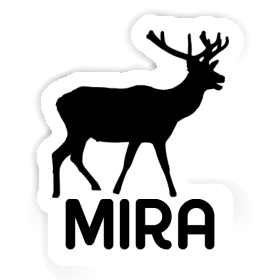 Mira Autocollant Cerf Image