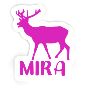 Mira Autocollant Cerf Image