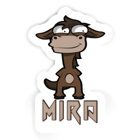 Sticker Horse Mira Image