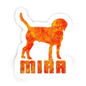 Hund Sticker Mira Image