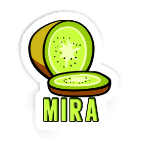 Aufkleber Mira Kiwi Image