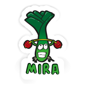 Mira Sticker Weight Lifter Image