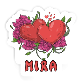 Mira Sticker Heart Image