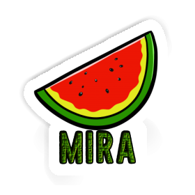 Mira Sticker Wassermelone Image