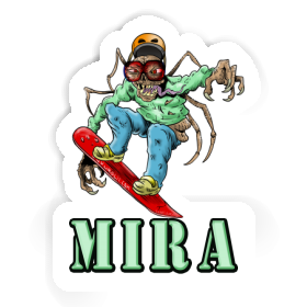 Sticker Boarder Mira Image