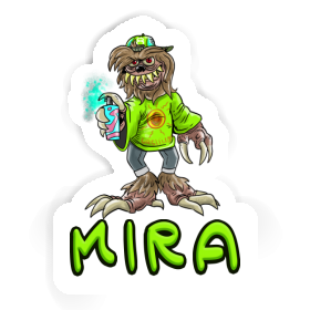 Sticker Mira Monster Image