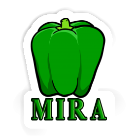 Paprika Sticker Mira Image