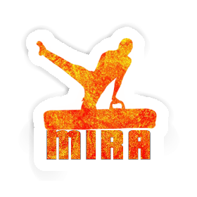 Sticker Mira Gymnast Image