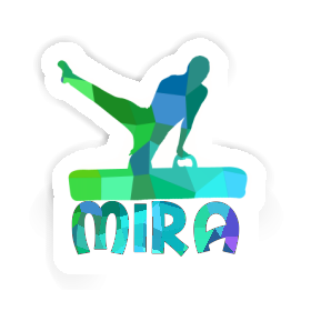 Gymnast Sticker Mira Image