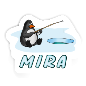 Sticker Penguin Mira Image