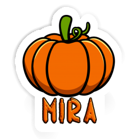 Sticker Pumpkin Mira Image